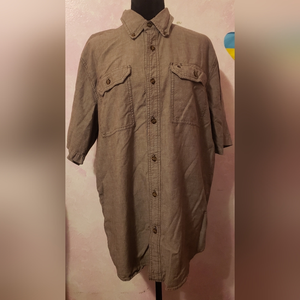 Carhartt Tan Relaxed Fit Shirt